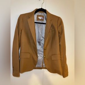 J Crew Brown Blazer - Size 0